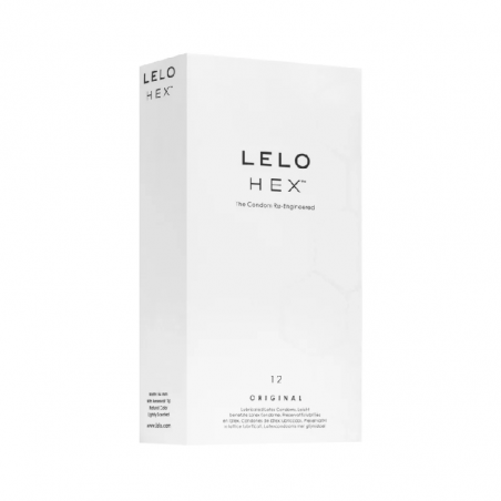 Lelo Hex Condoms 12 units