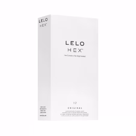 Lelo Préservatifs Hex 12 unités
