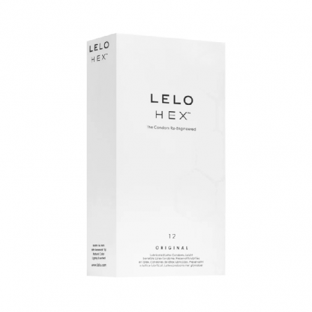 Lelo Preservativos Hex 12 unidades