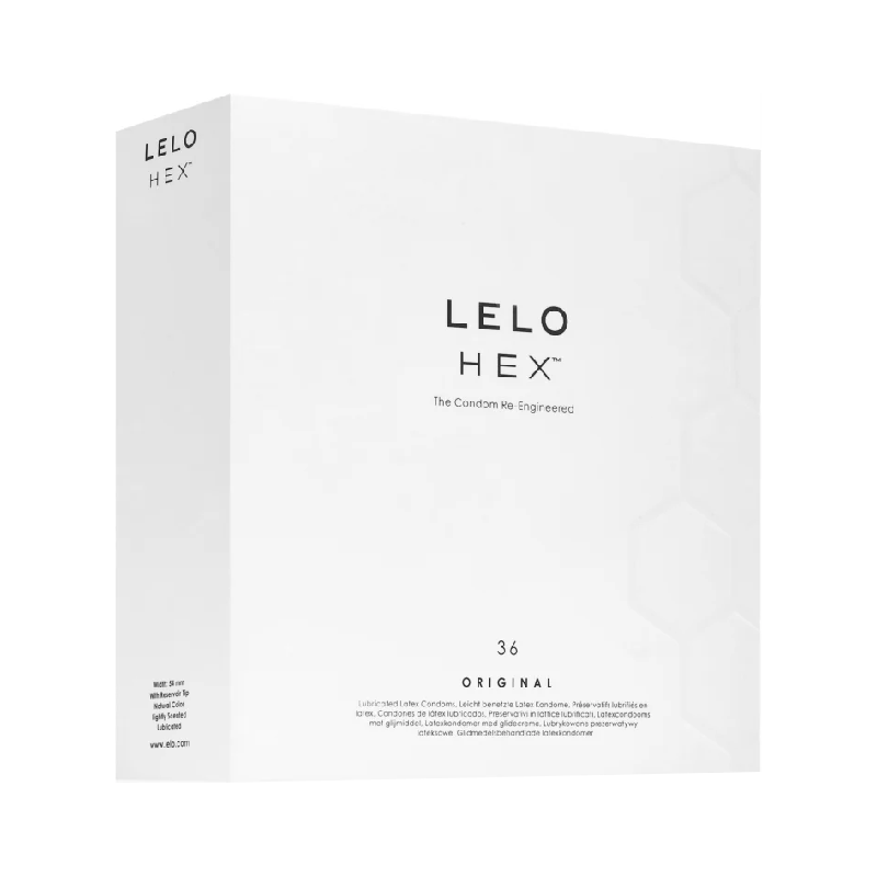 Preservativos Lelo Hex 36 unidades