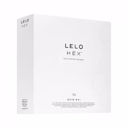 Lelo Hex Preservativos 36 unidades