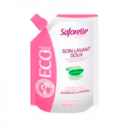 Saforelle Solution Lavante Ultra-Hydratante Recharge 400 ml