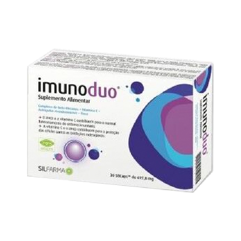 Imunoduo 30 cápsulas