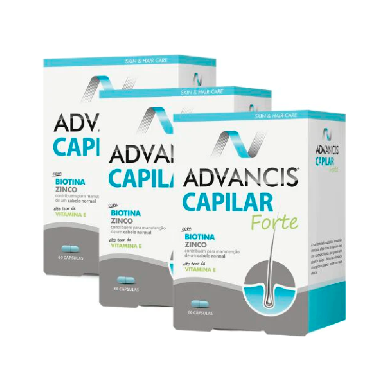 Advancis Capilar Forte 3x60 cápsulas Advancis Capilar Forte 3x60 cápsulas