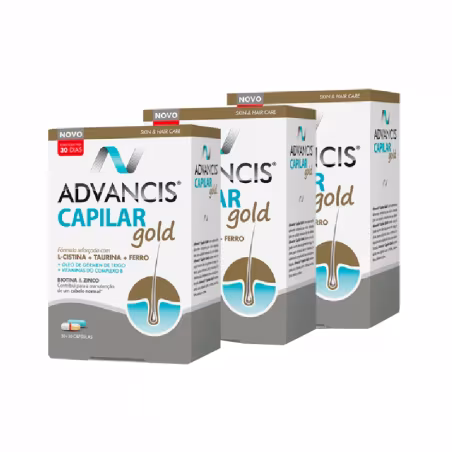 Advancis Capilar Gold 3x30+30 capsules