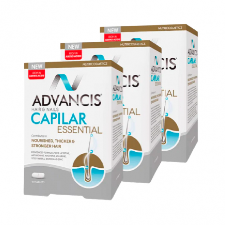 Advancis Capilar Essencial 3x60 comprimidos