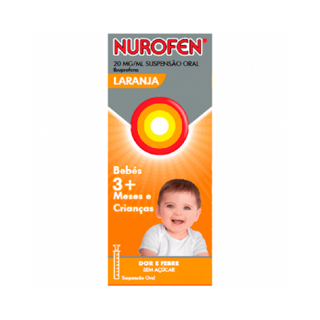 Nurofen Fresa 20 mg/ml suspensión oral 200ml