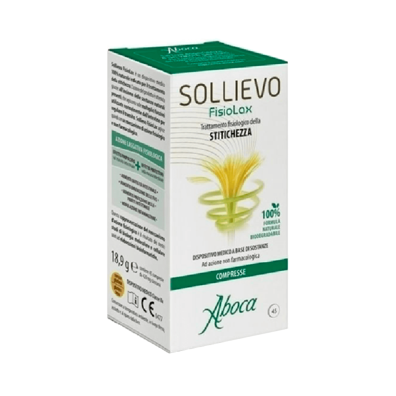 Aboca Sollievo Fisiolax 45 cápsulas