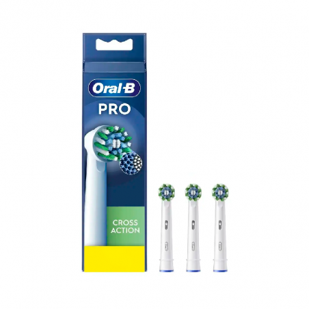 Oral-B Pro Cross Action Refill 3 units