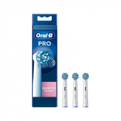 Oral-B Pro Sensitive Clean Recambio 3 unidades