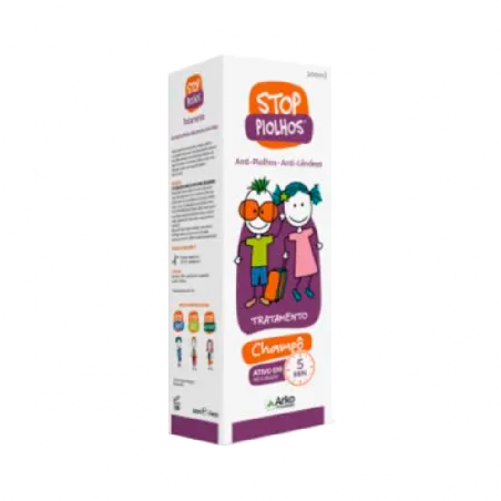 Stop Piojos Champú Tratamiento 200ml