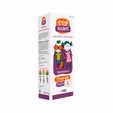 Arkopharma Stop Piolhos Champô Tratamento 200ml