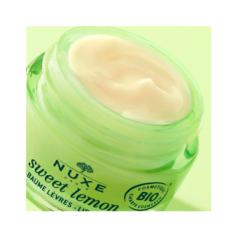 Nuxe Sweet Lemon Baume à Lèvres 15ml