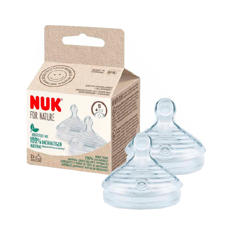 Nuk For Nature Tetina Silicone S 2 unidades
