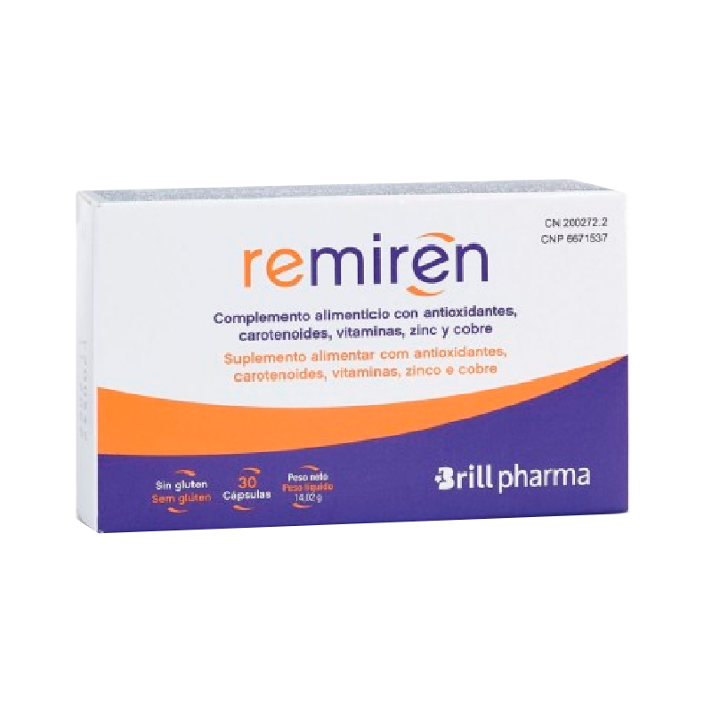 Remiren 30 cápsulas