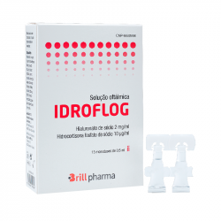 Idroflog Solution Ophtalmique 15x0,5ml