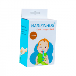 Kit de lavage nasal enfant Narizinhos +24 mois