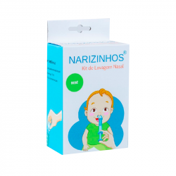 Narizinhos Kit de Lavagem Nasal Bebé 6-24 meses