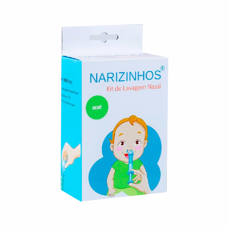 Little Noses Baby Nasal Wash Kit 6-24 months
