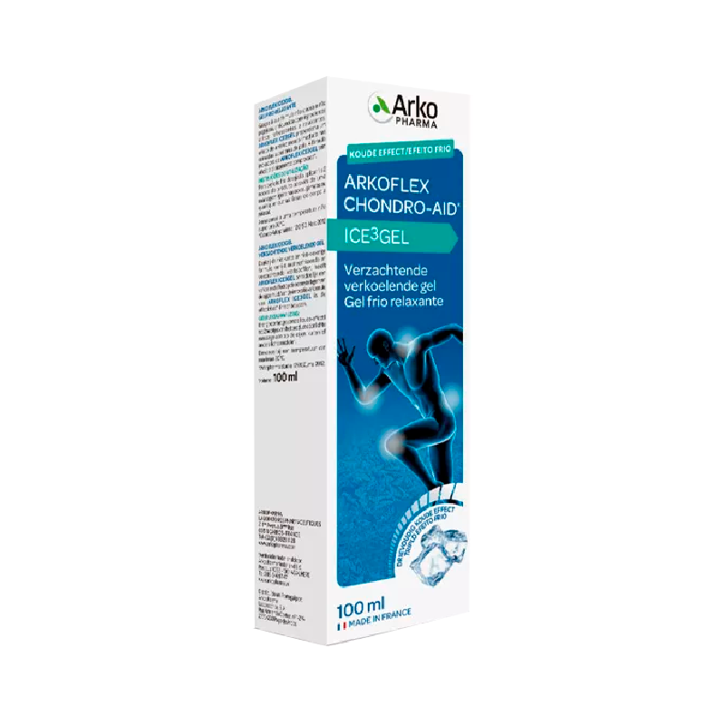 Arkoflex Ice3Gel Gel Froid 100ml