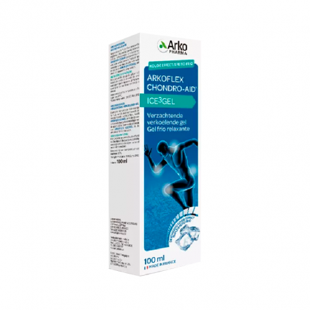 Arkopharma Arkoflex Chondro-Aid Ice3Gel Relajante 100ml