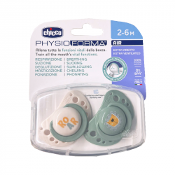 Chicco Physioforma Air Pacifier 2-6m Green