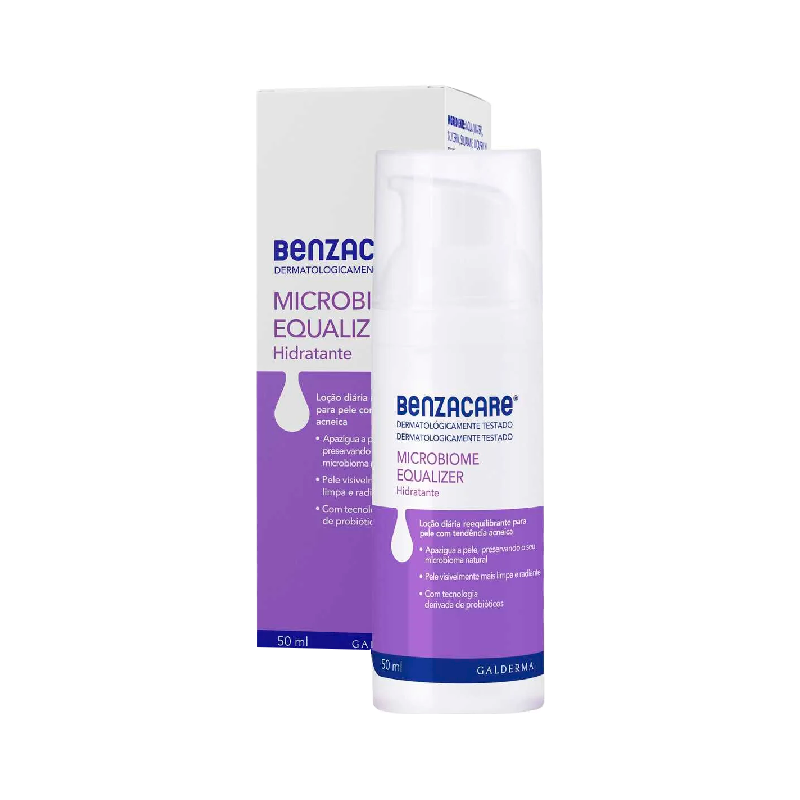 Benzacare Microbiome Equalizer Moisturizer 50ml