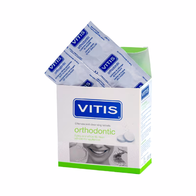 Vitis Orthodontic 32 Pastilhas Efervescentes