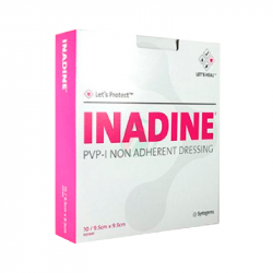 Inadine Compresas 9.5x9.5cm 25 unidades