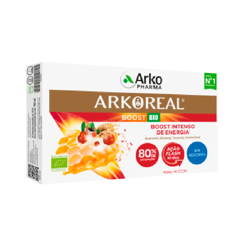 Arkoreal Boost Bio 10 ampoules
