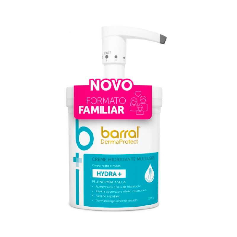 Barral DermaProtect Hydra+ Crema Hidratante Multiusos 1kg