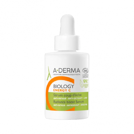 A-Derma Biology Energy C Sérum Potenciador de Luminosidad 30ml