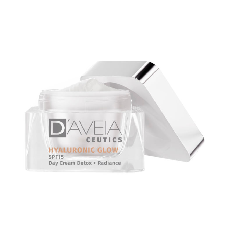 D'Aveia Ceutis Hyaluronic Glow SPF15 Crema 50ml