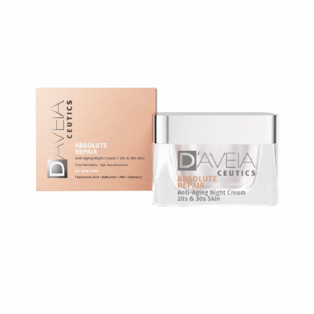 D'Aveia Ceutis Absolute Repair Creme 20s e 30s 50ml