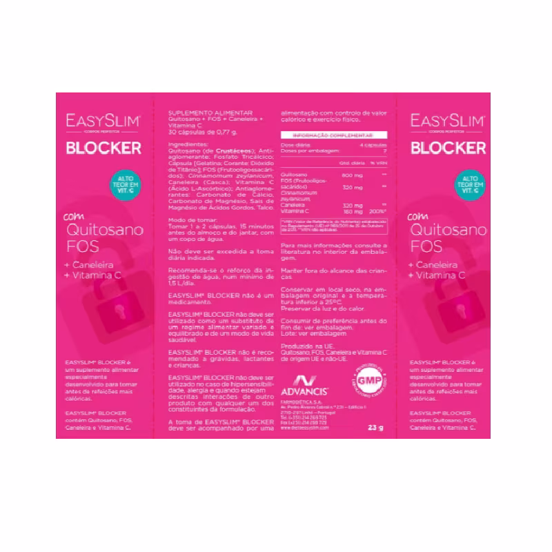 Easyslim Blocker 60 cápsulas