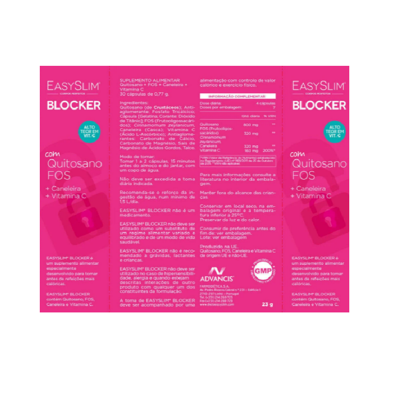 Easyslim Bloqueur 60 gélules