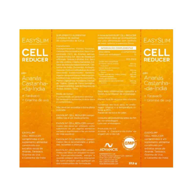Easyslim Reductor Celular 30 comprimidos