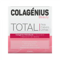 Colagénius Beauty Total 10g 30 saquetas
