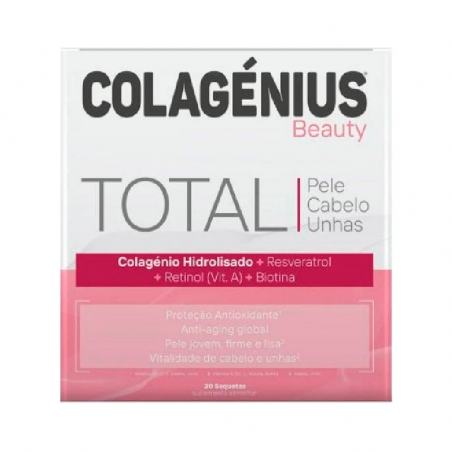 Colagénius Beauty Total 10g 30 sobres