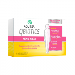 Aquilea Qbiotics Ménopause 30 gélules