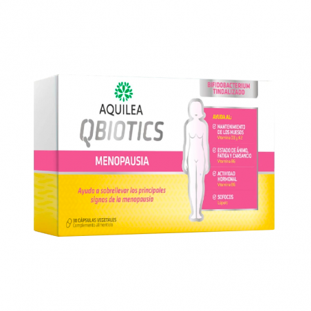 Aquilea Qbiotics Menopausia 30 cápsulas
