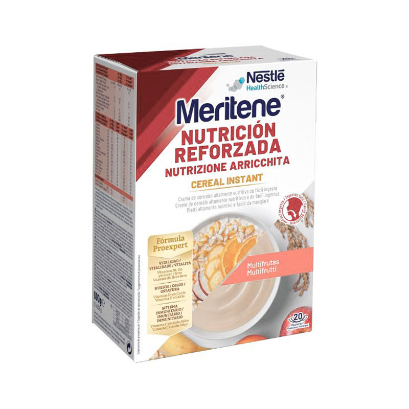 Meritene Cereal Multifruit instantané 2x300g