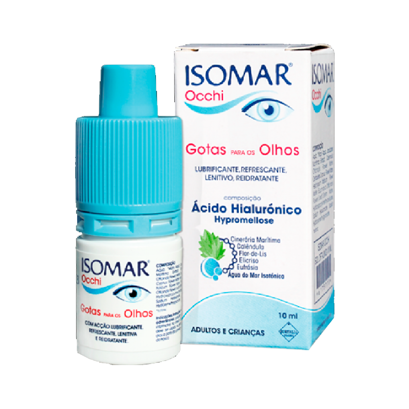 Isomar Occhi Gotas para Olhos 10ml