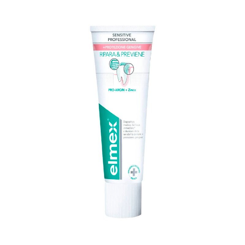 Elmex Sensitive Pasta Dentes Repara e Previne 75ml