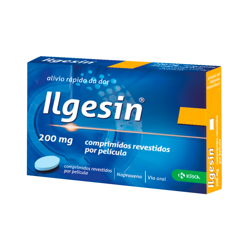 Ilgesin 200mg 20 Comprimidos Revestidos