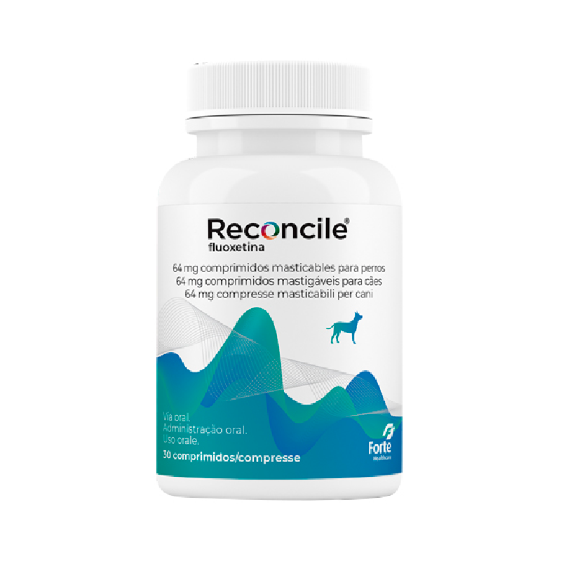 Reconcile 64mg 30 comprimidos mastigáveis