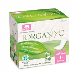 Organyc Daily Dressing with Light Flow Pouch 24 units