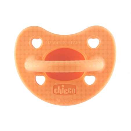 Chicco Physioforma Luxe Sucette Orange 2-6 mois