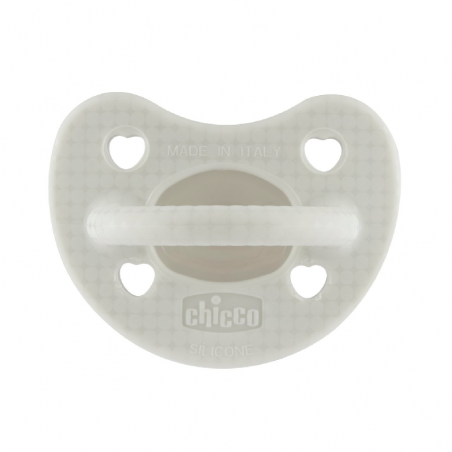 Chicco Physio Forma Luxe Chupeta 2-6m Cinza