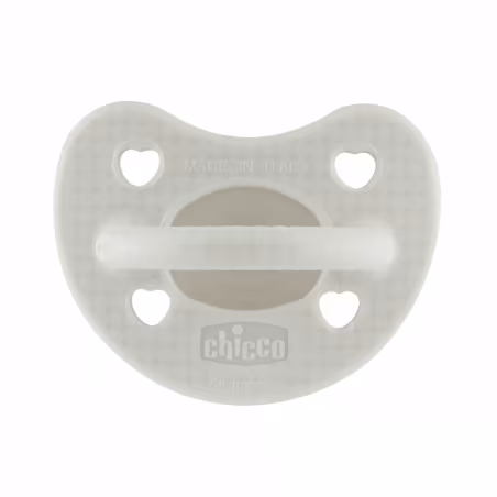 Chicco Physio Forma Luxe Pacifier 2-6m Gray